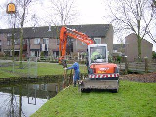 Kubota KX 161-3 (5,5 ton) Omgeving Alphen a/d Rijn
