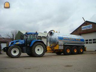 Mesttransporttank 25m3  Omgeving Alphen a/d Rijn