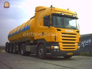 Scania met tank 35 m3 Omgeving Alphen a/d Rijn