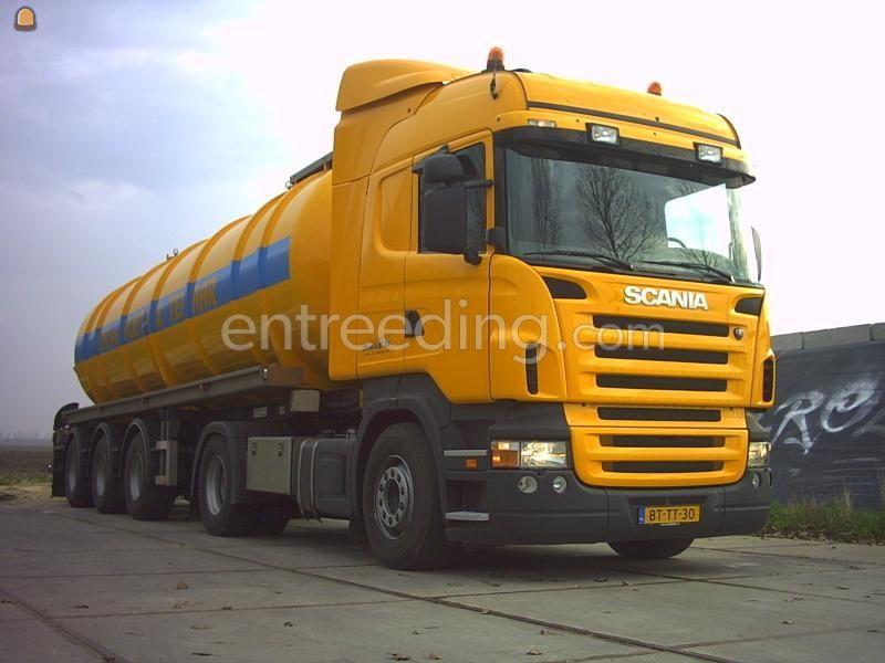 Scania met tank 35 m3
