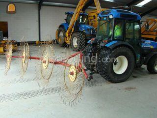 Trekker en acrobaat Omgeving Alphen a/d Rijn