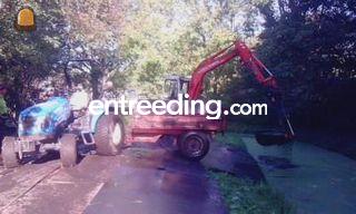 Baggerkipper 2.3 m3 Omgeving Alphen a/d Rijn