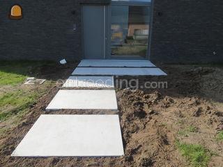 uitgraven bedding Omgeving Antwerpen
