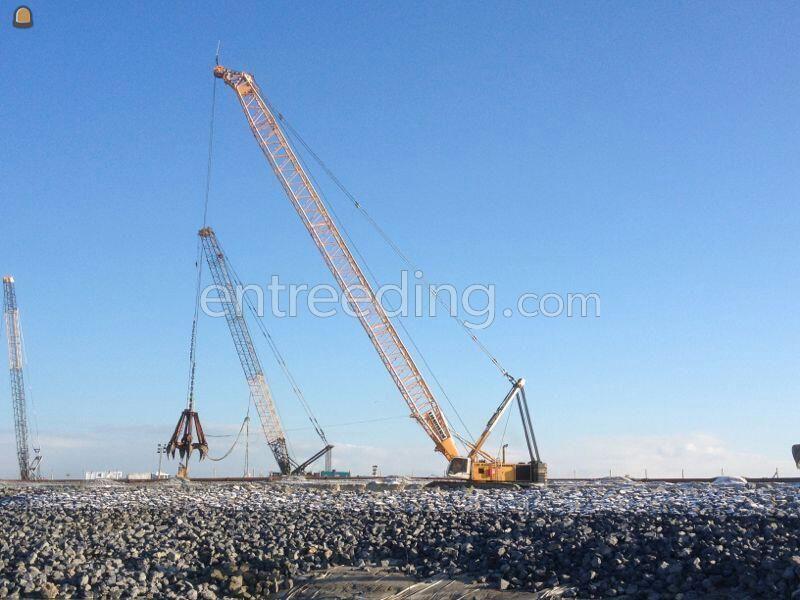 Draadkraan machinist