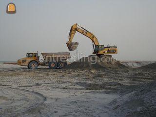 volvo en catterpillar Omgeving Goes