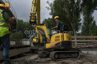 Yanmar 1.7t Omgeving Hilversum