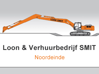 Logo Loon- en Verhuurbedrijf Smit Noordeinde