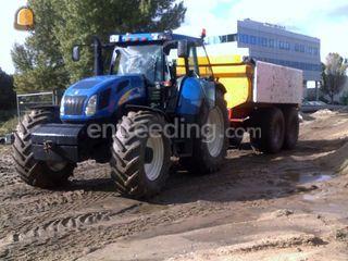New Holland TVT 170 Omgeving Weesp