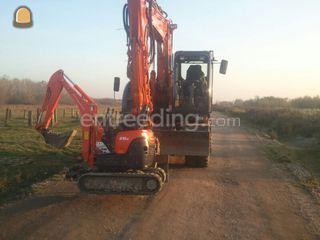 Kubota U10 Omgeving Weesp