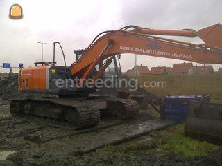 HITACHI ZX210 LC-3 Omgeving Weesp