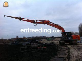 Beco jib 4 mtr. Omgeving Weesp