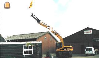 Caterpillar 312 Omgeving Leiden