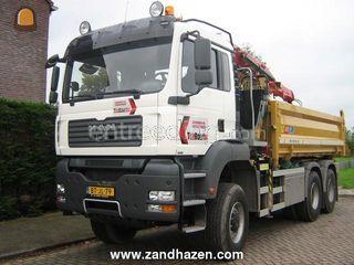 MAN  Kraanwagens 6x6 Omgeving Leiden