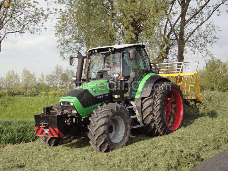 Deutz + grasbak