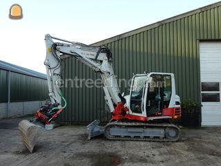 Takeuchi TB285 Omgeving Maarssen