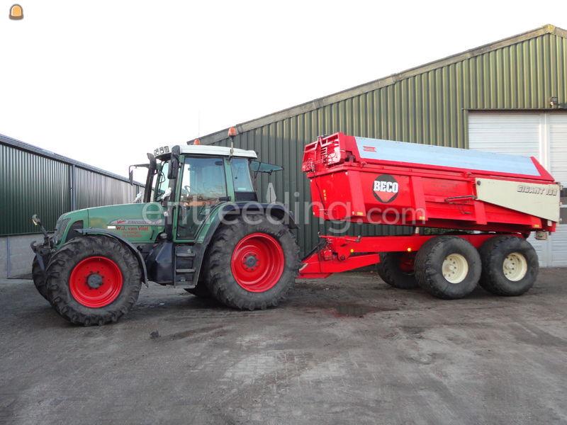 Fendt + Beco Gigant 160