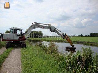 Takeuchi TB 1140 Omgeving Maarssen