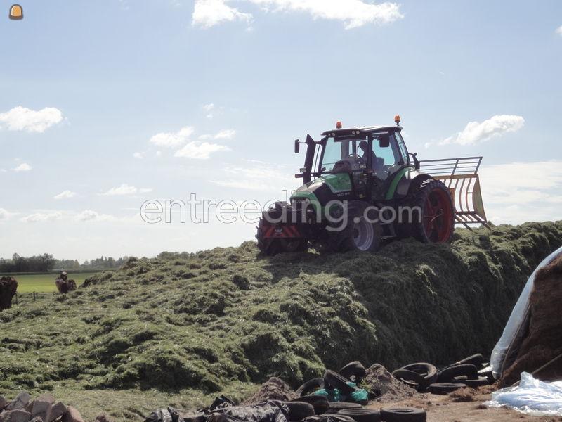 Deutz + grasbak