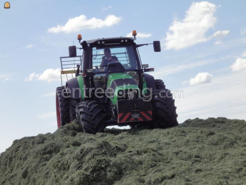 Deutz + grasbak