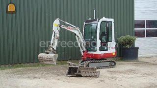 Takeuchi TB 016 Omgeving Maarssen