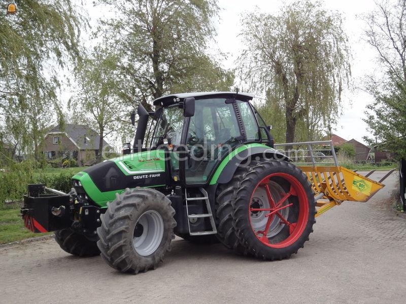 Deutz + grasbak