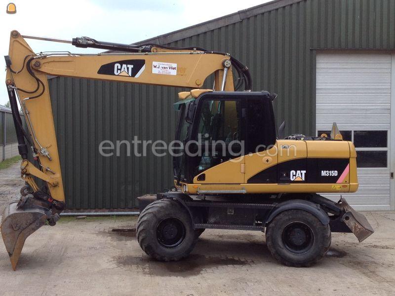 Caterpillar M315D