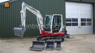 Takeuchi TB 235 Omgeving Maarssen