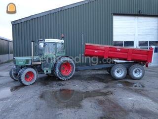 Fendt + kipper Omgeving Maarssen