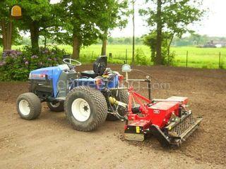 Iseki + 1.10m zaaimachine Omgeving Maarssen