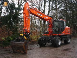 Doosan DX 140 W Omgeving Epe