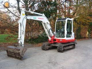 Takeuchi TB 145 Omgeving Epe