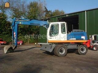 Liebherr 900 Omgeving Epe