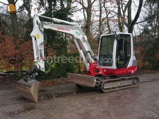 Takeuchi TB 250 Omgeving Epe