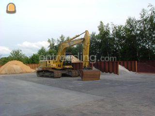 Komatsu PC 210 Omgeving Epe