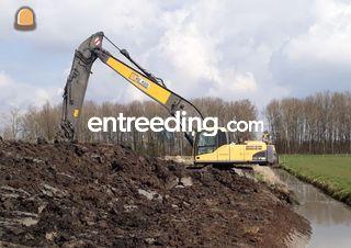 Volvo EC290 13meter Omgeving De Ronde Venen