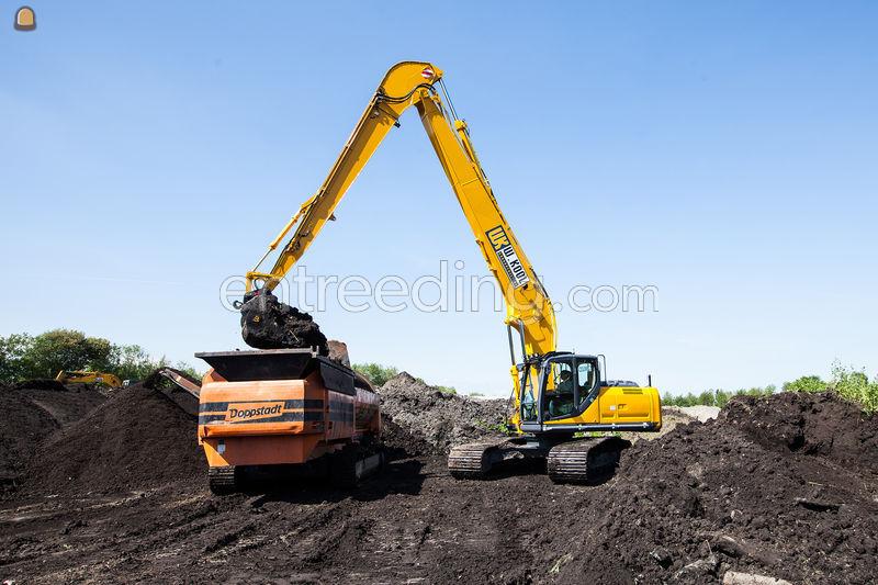 Kobelco SK260 16meter +3D GPS