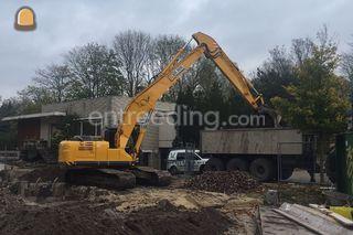 Kobelco SK260 13meter +3D... Omgeving De Ronde Venen