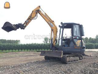Kubota KX 101.3 overdruk Omgeving De Ronde Venen