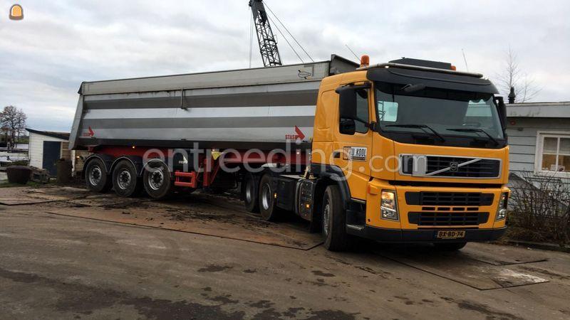 Volvo FM met trailer