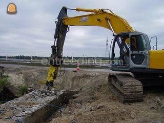 Kobelco SK330 Omgeving De Ronde Venen