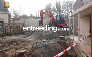 Kubota KX057-4 Omgeving De Ronde Venen