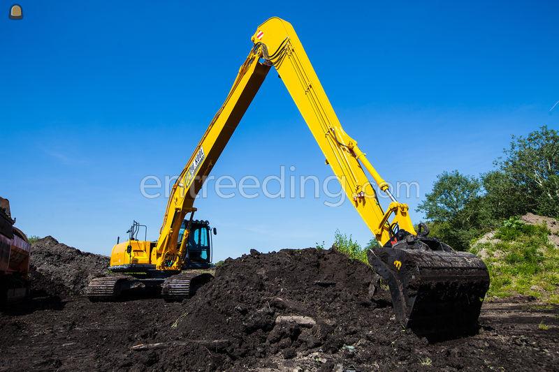 Kobelco SK260 16meter +3D GPS