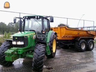 Trekker + Jako 160 halfpi... Omgeving De Ronde Venen