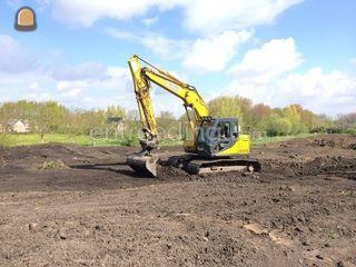 Kato HD515 (2) + 3D GPS Omgeving De Ronde Venen