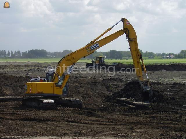 Kato HD825 13meter + 3D GPS