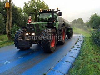 Fendt met 12 m3 watertank Omgeving Amersfoort