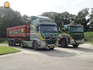Vrachtwagen + kiptrailer Omgeving Amersfoort
