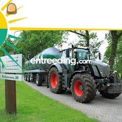 Fendt met 37 m3 tank Omgeving Amersfoort
