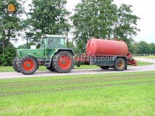Fendt 312 + rioolontstopp... Omgeving Amersfoort