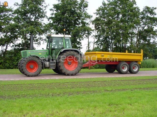 Fendt 514 + 6 m3 kipper